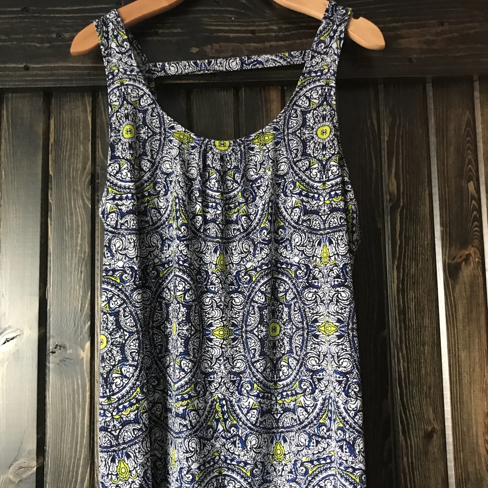 Flowy Bar Back Tank